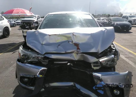 2018 Mitsubishi Outlander Sport 2.4 Se из США, поврежденный, VIN JA4AP3AW7JU002904